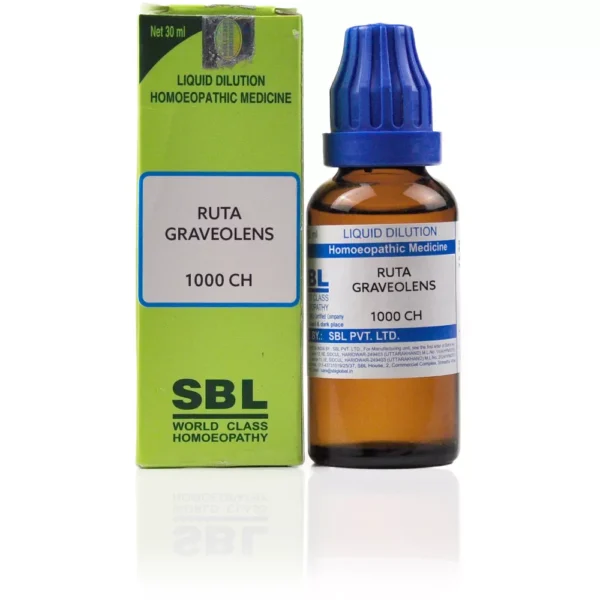SBL Ruta graveolens