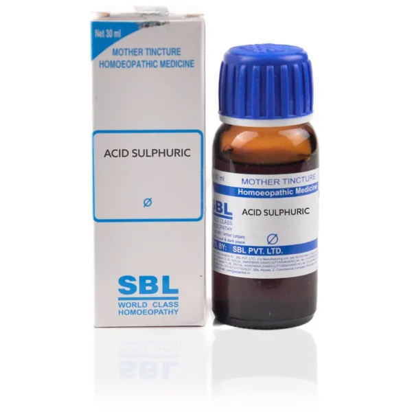 SBL Acid Sulphuricum 1X Q