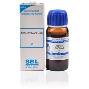 SBL Aconitum napellus 1X Q