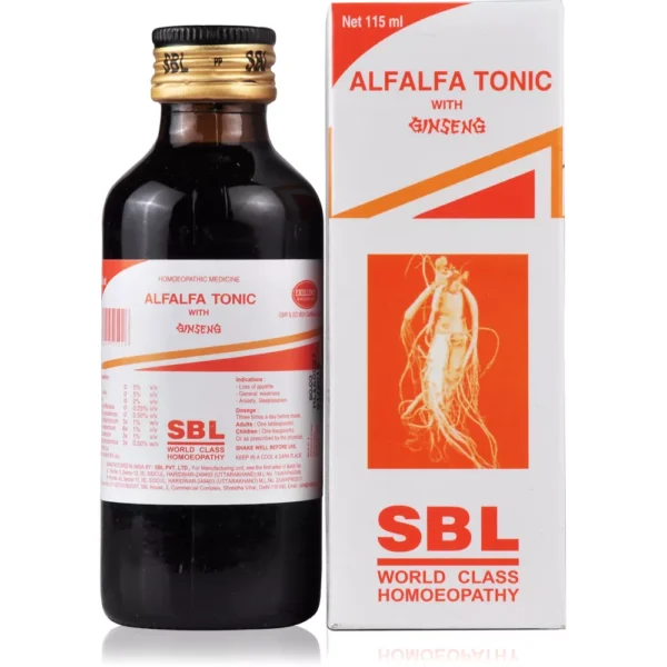 SBL Alfalfa Tonic
