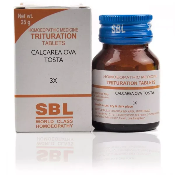 SBL Calcarea ova testa
