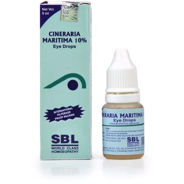SBL Cineraria Maritima(10%) Eye Drops