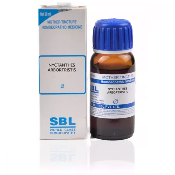 SBL Nyctanthes arbortristis 1X Q