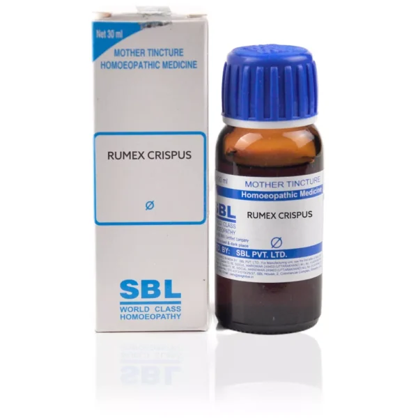SBL Rumex crispus 1X Q