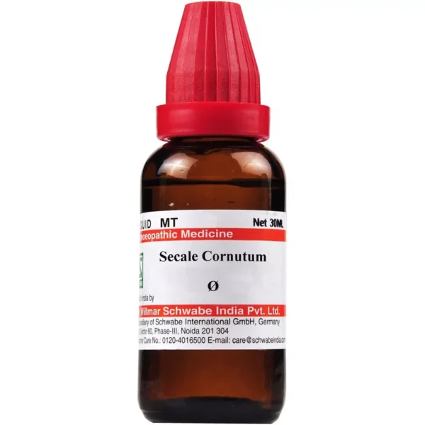 Willmar Schwabe India Secale cornutum 1X Q