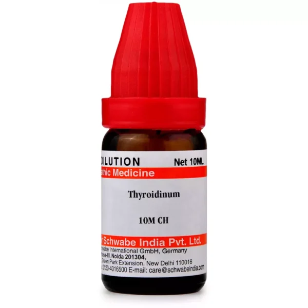 Willmar Schwabe India Thyroidinum