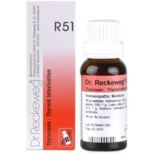 Dr Reckeweg R51 (Thyreosan) (22ml)