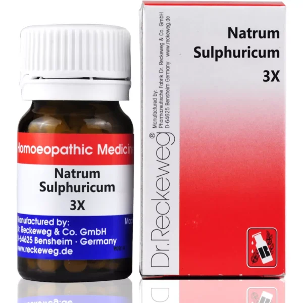 Dr Reckeweg Natrum sulphuricum