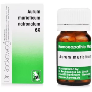 Dr Reckeweg Aurum muriaticum natronatum